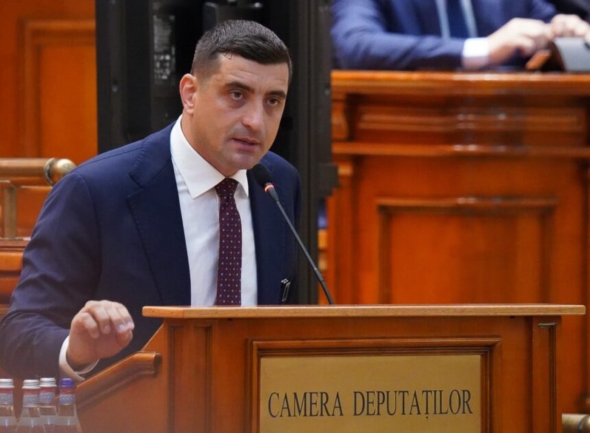 George Simion, liderul AUR, mesaj de final de an 2025 privind direcția politică a partidului