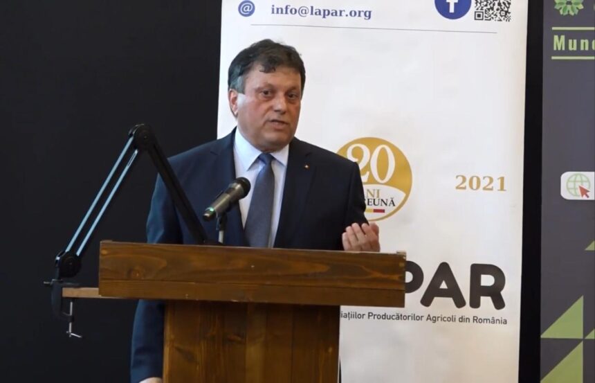 Nicu Vasile, președintele LAPAR, avertizează asupra riscurilor acordului UE–Mercosur pentru agricultura românească