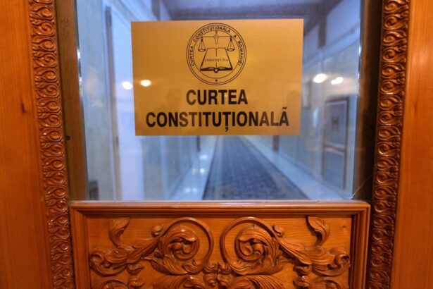 Clădirea Curții Constituționale a României, simbol al justiției, în contextul deciziei controversate privind pensiile speciale