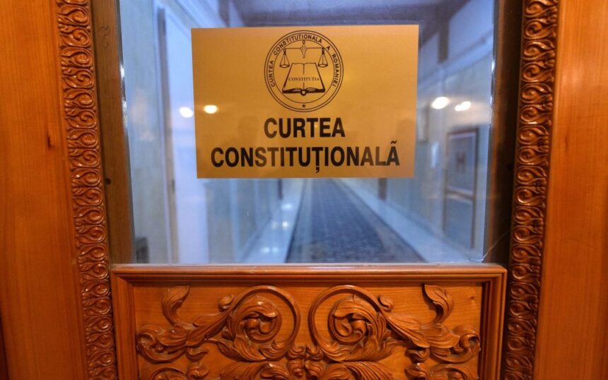 Clădirea Curții Constituționale a României, simbol al justiției, în contextul deciziei controversate privind pensiile speciale
