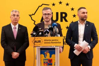 Ștefăniță Avrămescu, deputat AUR, vorbind despre necesitatea revenirii la alegeri locale în două tururi.