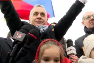 Calin Georgescu Alba Iulia Ziua Nationala