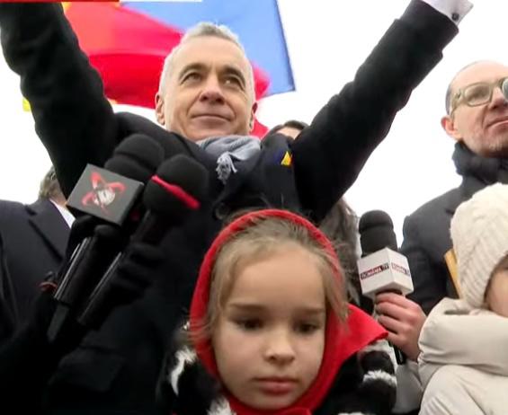 Calin Georgescu Alba Iulia Ziua Nationala