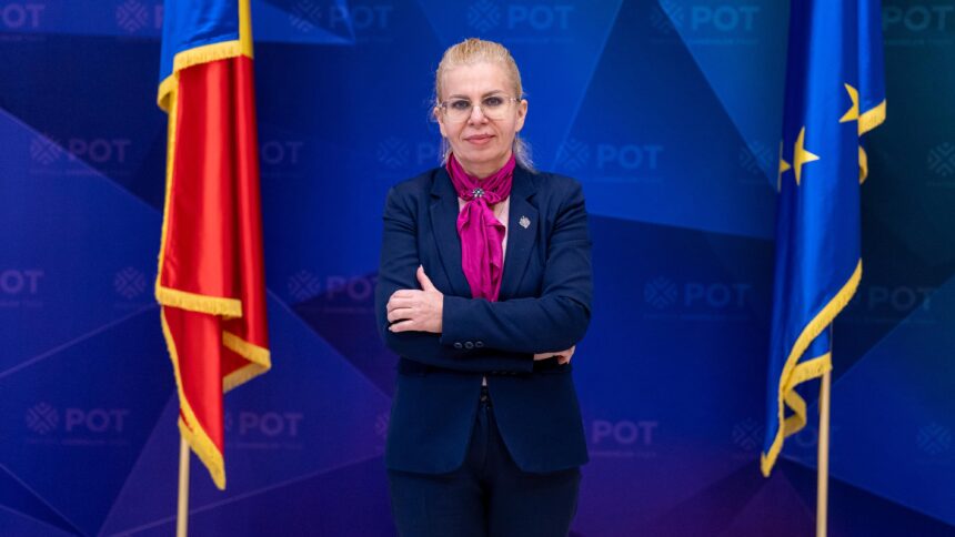Gabriela Porumboiu critică ANAF pentru presiunea pusă pe firmele mici
