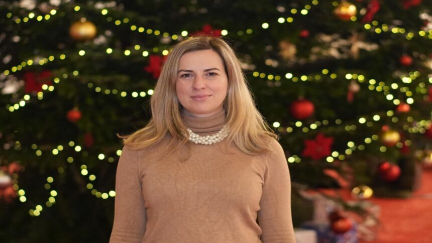 Mesaj de Crăciun pentru românii din Diaspora transmis de deputata Dumitrița Albu