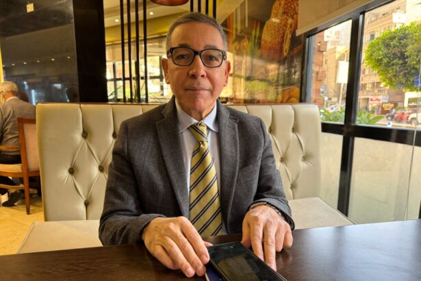 Egyptian Major General Mahmoud Hassanin attending an official military and diplomatic event, symbolizing his role in international strategic affairs