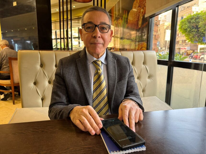 Egyptian Major General Mahmoud Hassanin attending an official military and diplomatic event, symbolizing his role in international strategic affairs