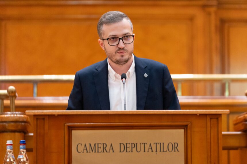 Ștefăniță Avramescu susține declarația politică în Parlament privind impozitul pe solarii și situația fermierilor