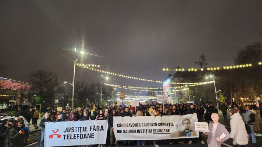 a cincea zi de proteste in bucuresti si in tara pentru o justitie independenta 693ee5ff5ec4d