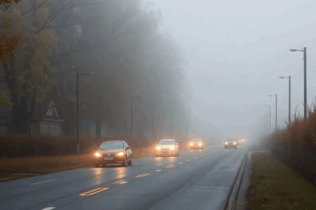 alerta infotrafic ceata densa pe drumurile din mai multe regiuni ale tarii ce recomanda autoritatile 6946d43650888