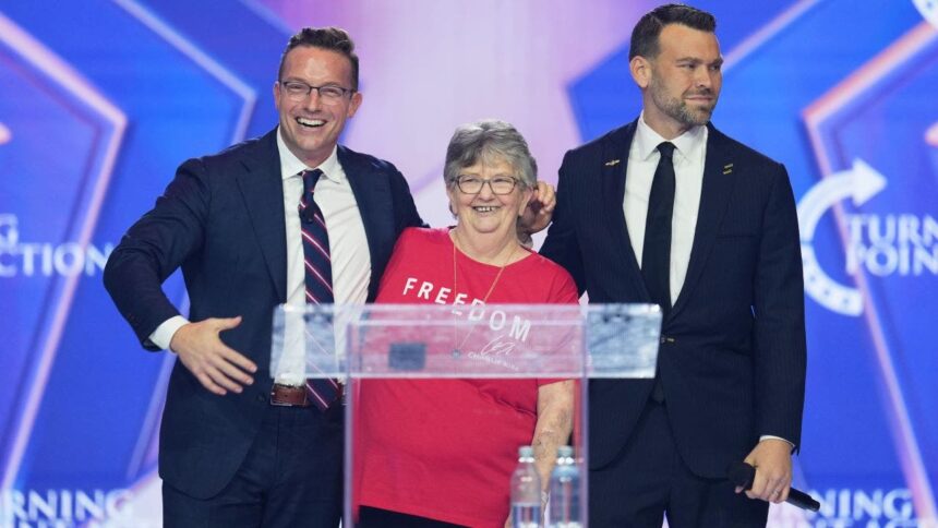 americafest honors target employee jeanie beeman after viral video shows calm response to harassment 694813c698bb9