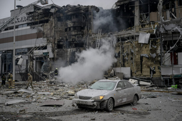 armata ucraineana a anuntat ca rusia a lansat un atac aerian asupra kievului dupa incheierea ultimelor negocieri de pace 694a2f47c5c4b