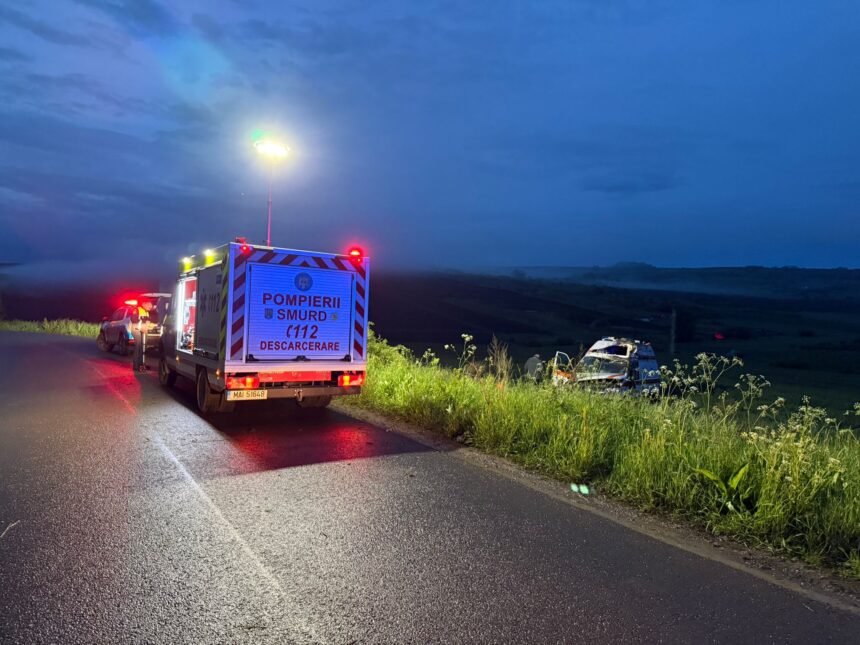 autocisterna cu amoniac rasturnata pe dn5 la remus traficul este deviat 6941be508df80