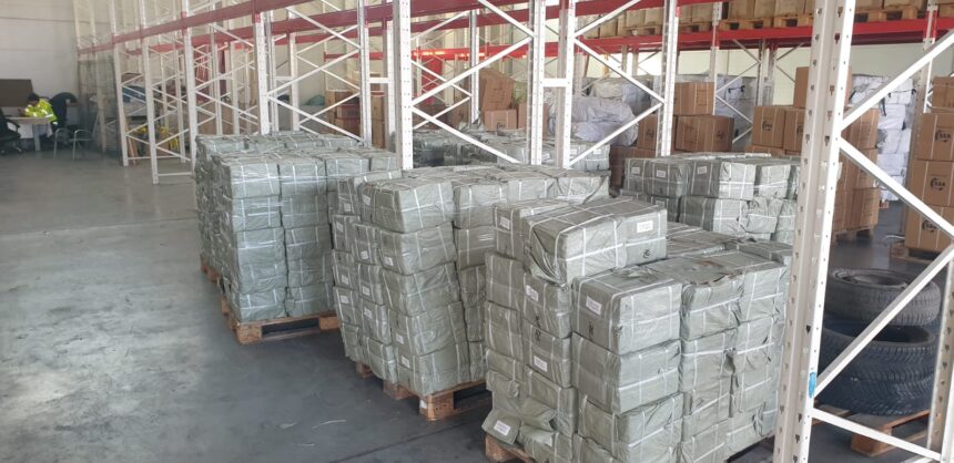 bujii in valoare de aproape 5 milioane de lei descoperite in portul constanta 69313ee50391c