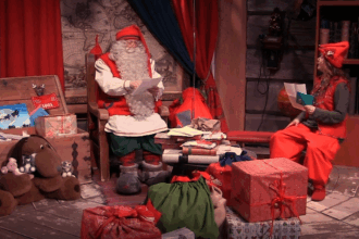 cand ajunge mos craciun la targul de craciun din piata constitutiei si ce surprize aduce 693c090f2aa56