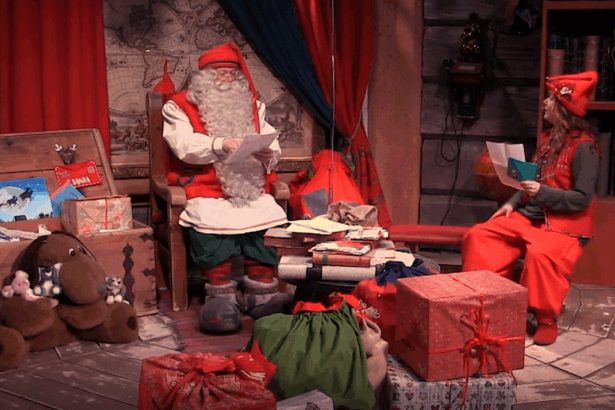 cand ajunge mos craciun la targul de craciun din piata constitutiei si ce surprize aduce 693c090f2aa56