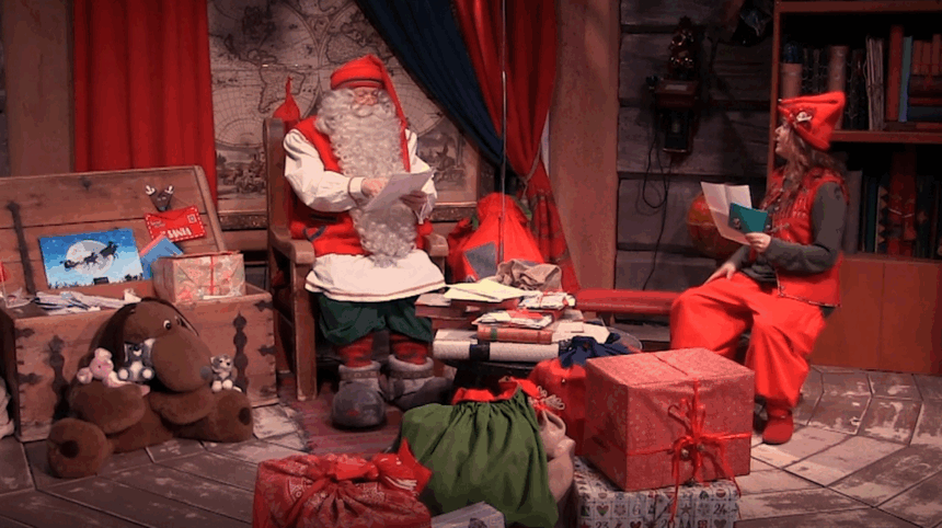 cand ajunge mos craciun la targul de craciun din piata constitutiei si ce surprize aduce 693c090f2aa56