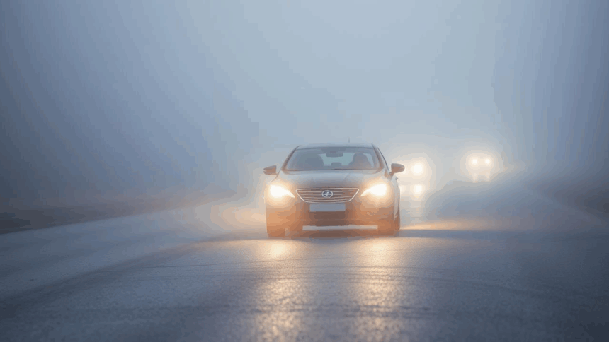 ceata densa in zonele de campie avertisment pentru soferi 6948d3a5acfee