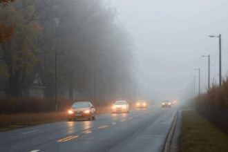 ceata pe drumurile din romania vizibilitate redusa in 8 judete si capitala 69311960c04b8