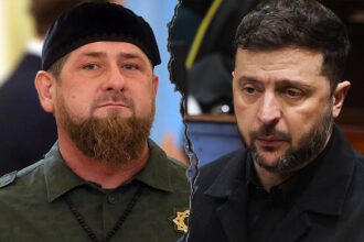 chechen leader threatens zelenskyy amid drone strike echoes alleged assassination plot 69360392bc0dc