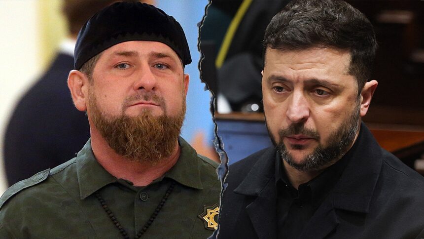 chechen leader threatens zelenskyy amid drone strike echoes alleged assassination plot 69360392bc0dc