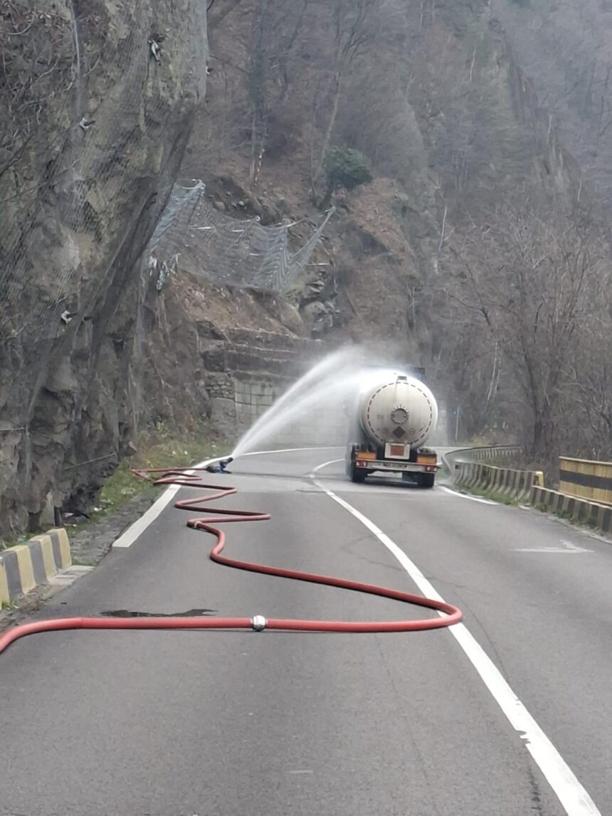 circulatie reluata pe valea oltului in conditii normale dupa incidentul cu cisterna gpl 6938c1fdb261c