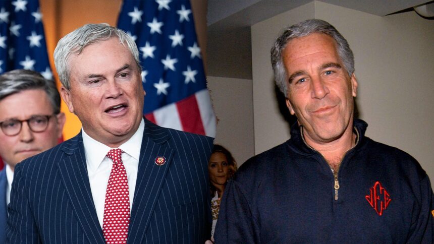 comer accuses oversight dems of cherry picking epstein island files chasing headlines 6930cce2d7dbf