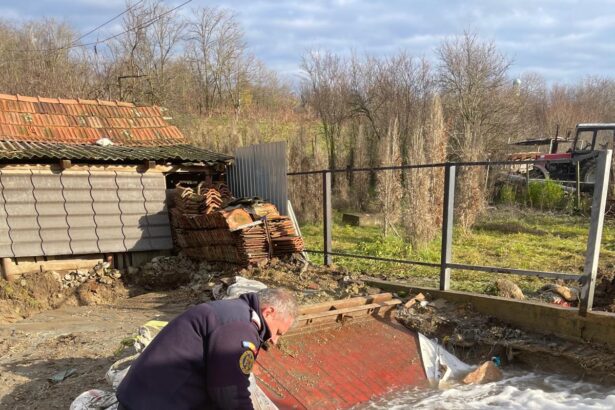 comitet de urgenta in bihor dupa ce accidental in timpul unor sapaturi s a ajuns la o acumulare de gaz 6931abec4a590