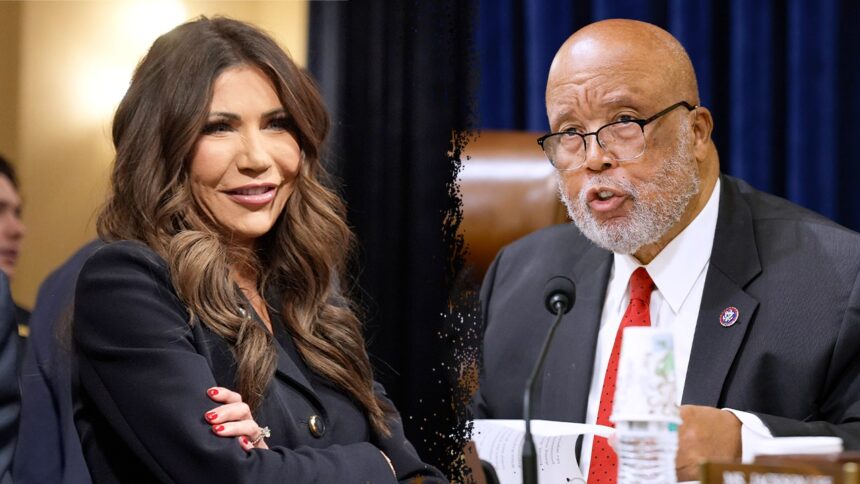 dem rep opens house hearing by telling noem to resign in fiery statement 693af67959c49