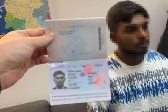doi barbati din sri lanka prinsi cu pasapoartele altor persoane pe aeroportul otopeni 6936a94470e55