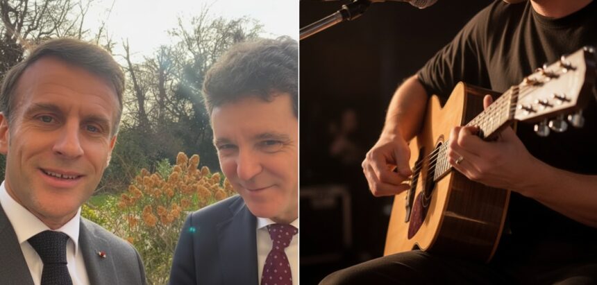 edited ce melodie ne a dedicat palatul elysee cu ocazia vizitei lui nicusor dan in franta 693891c23ba82