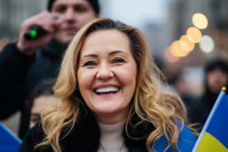 edited de sf nicolae elena lasconi este optimista sper ca oamenii de buna credinta din tara pe care o iubesc sa nu stea deoparte 6933e980725bf