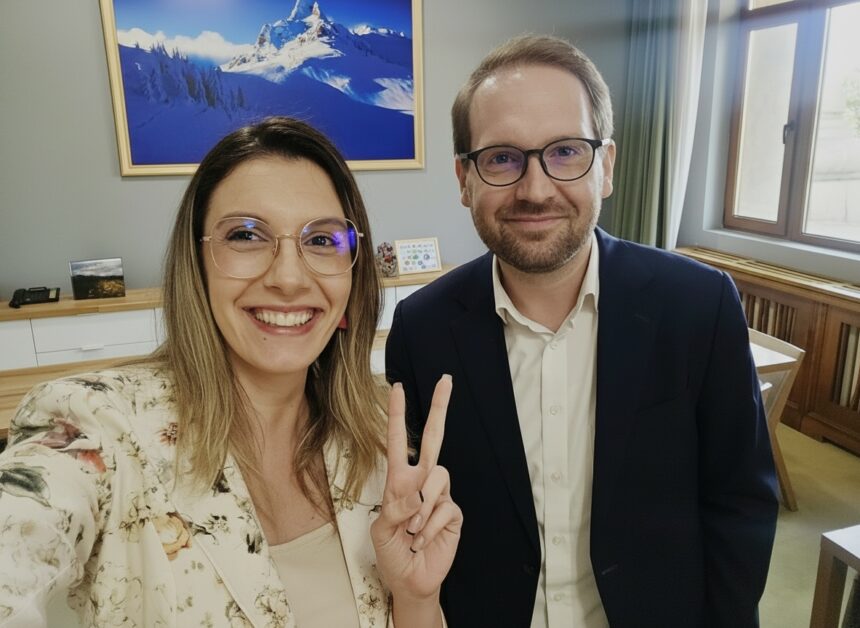 edited dominic fritz sare in apararea colegei sale diana buzoianu explicand criza apei a gestionat asa cum a putut aceasta situatie 6943fb50eb26a