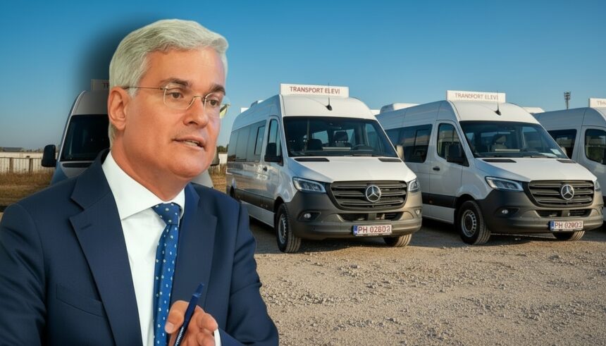 edited edited ministrul dragos pislaru sesizeaza parchetul european pentru achizitiile la suprapret de microbuze electrice pentru elevi 6936b3394f851