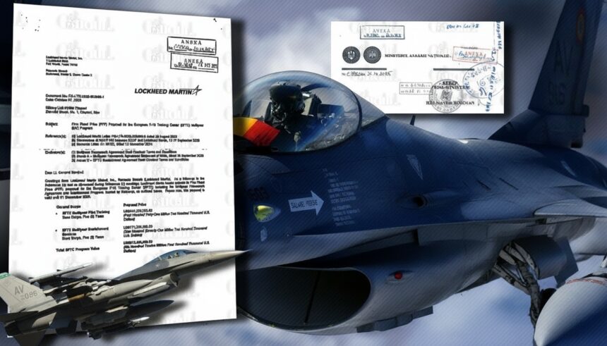 edited gandul a obtinut in exclusivitate acordul cadru intre mapn si lockheed martin pentru instruirea pilotilor f 16 valoarea e de peste 600 mil 6941860e844d9
