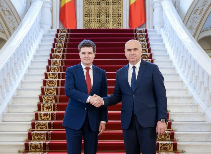 edited ilie bolojan vorbeste despre relatia pe care o are cu presedintele nicusor dan avem o relatie institutionala corecta 6939a8a41a1a2