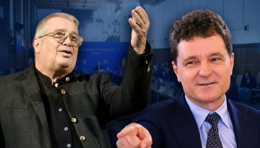 edited mircea dinescu il corecteaza pe nicusor dan traim mai prost decat anul trecut dar traim mult mai bine decat anul viitor 6933fc74480a8