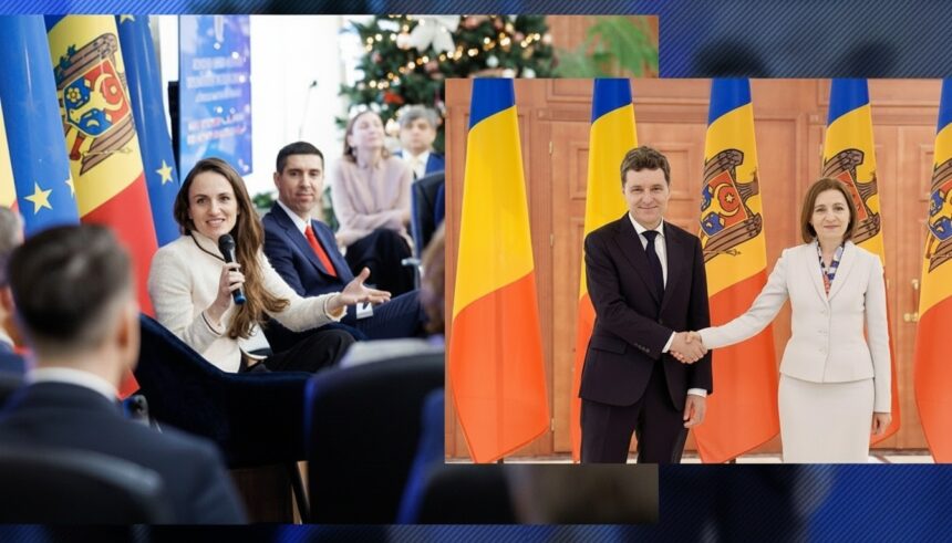 edited moment inedit cu oana toiu la chisinau in timpul vizitei s a apucat sa i numere intalnirile lui nicusor dan cu maia sandu 5 vizite in 6 luni 694937ff04959
