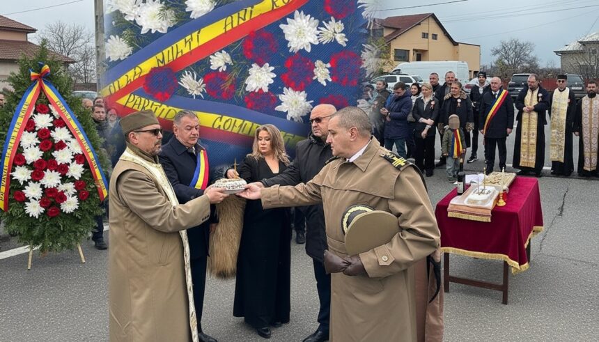 edited moment scandalos la slatina ziua nationala a fost sarbatorita cu coroane pe care scrie la multi ani romania in arges ziua nationala s a sarbatorit cu coliva 692d9271ce422