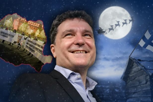 edited nicusor dan pleaca in tara lui mos craciun in plina criza in justitie care este agenda presedintelui la vizita in finlanda de maine 693ec93f23b37