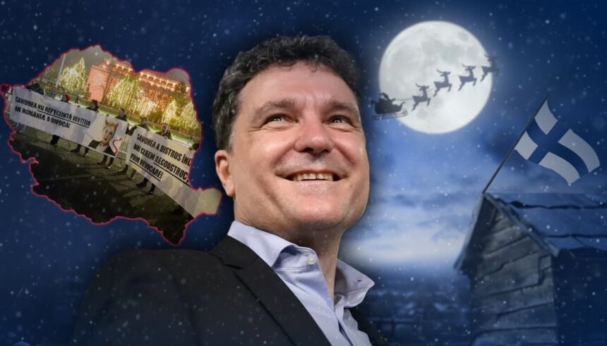 edited nicusor dan pleaca in tara lui mos craciun in plina criza in justitie care este agenda presedintelui la vizita in finlanda de maine 693ec93f23b37