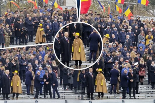 edited pata de culoare de la parada de 1 decembrie cine e femeia cu palarie galbena care a spart toate tiparele vestimentare de la tribuna oficiala 692d72fb3f8f0