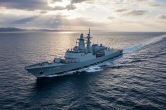 edited statul roman a cumparat o corveta hisar de 223 milioane de euro contractul a fost semnat la ministerul apararii nationale 69303a2435606