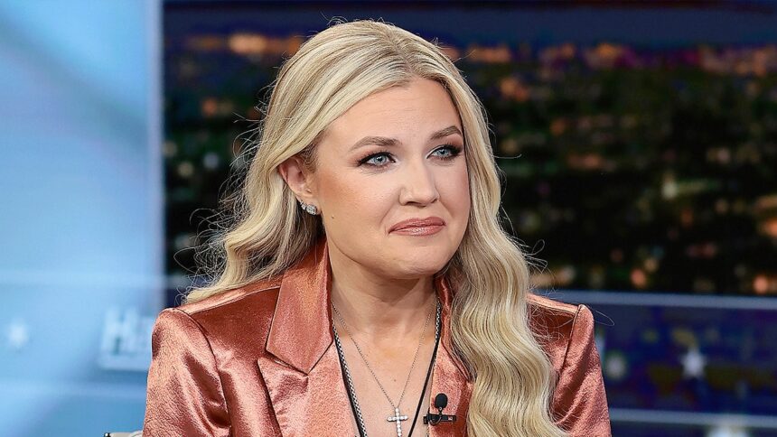 erika kirk opens up about gut wrenching grief after her husbands killing and how faith sustained her 6938adde90bb6