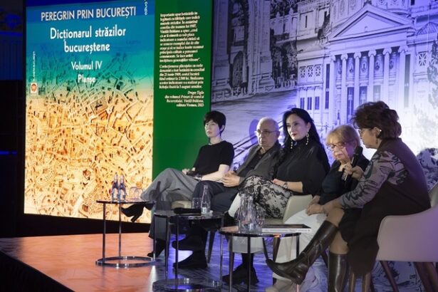 eveniment de referinta pentru identitatea capitalei sustinut de cpi romania a fost lansat peregrin prin bucuresti dictionarul strazilor bucurestene 6932b52b4c855