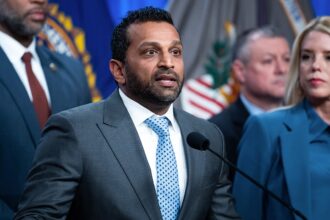 fbi director kash patel says bureau ramping up ai to counter domestic global threats 69475f6314b8c