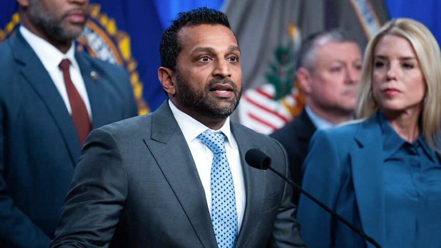 fbi director kash patel says bureau ramping up ai to counter domestic global threats 69475f6314b8c