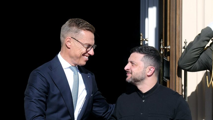 finnish president says russia ukraine peace deal closer than any point during the war 69485a19a513f