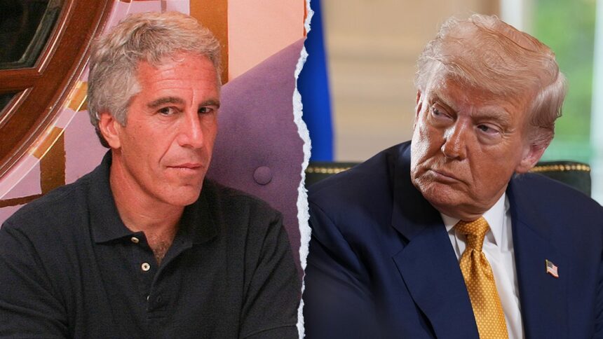 gop accuses democrats of fabricating trump epstein link with selective document leaks internal memo shows 69416bfd9a8f4
