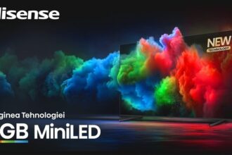 hisense lanseaza in romania cel mai mare televizor rgb miniled din lume 693821c692a6b
